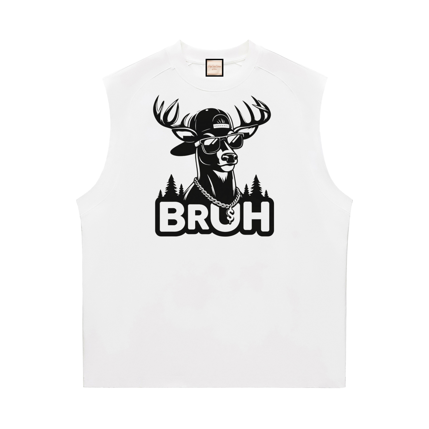 Deer Bruh|Sorona Quick-Dry Cooling Tank Top