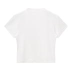 Poppy Skull|Essential Slim Fit Mock Neck T-Shirt