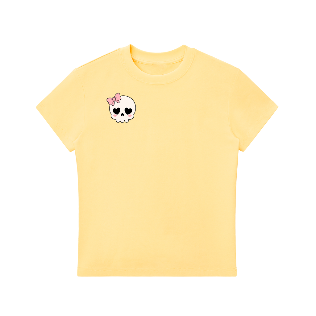 Essential Bodycon Crewneck T-Shirt