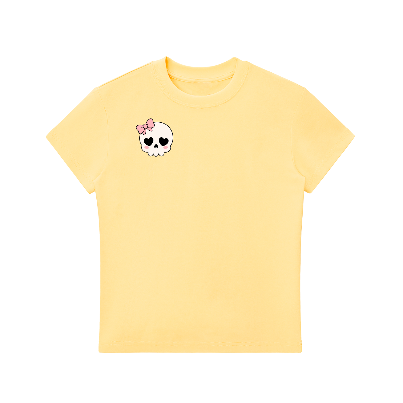Essential Bodycon Crewneck T-Shirt