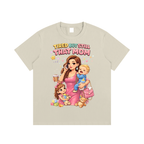 Light|Tired Mama|Essential Cotton T-Shirt