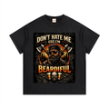 Dark|Beardiful|Vintage Wash Cotton T-Shirt