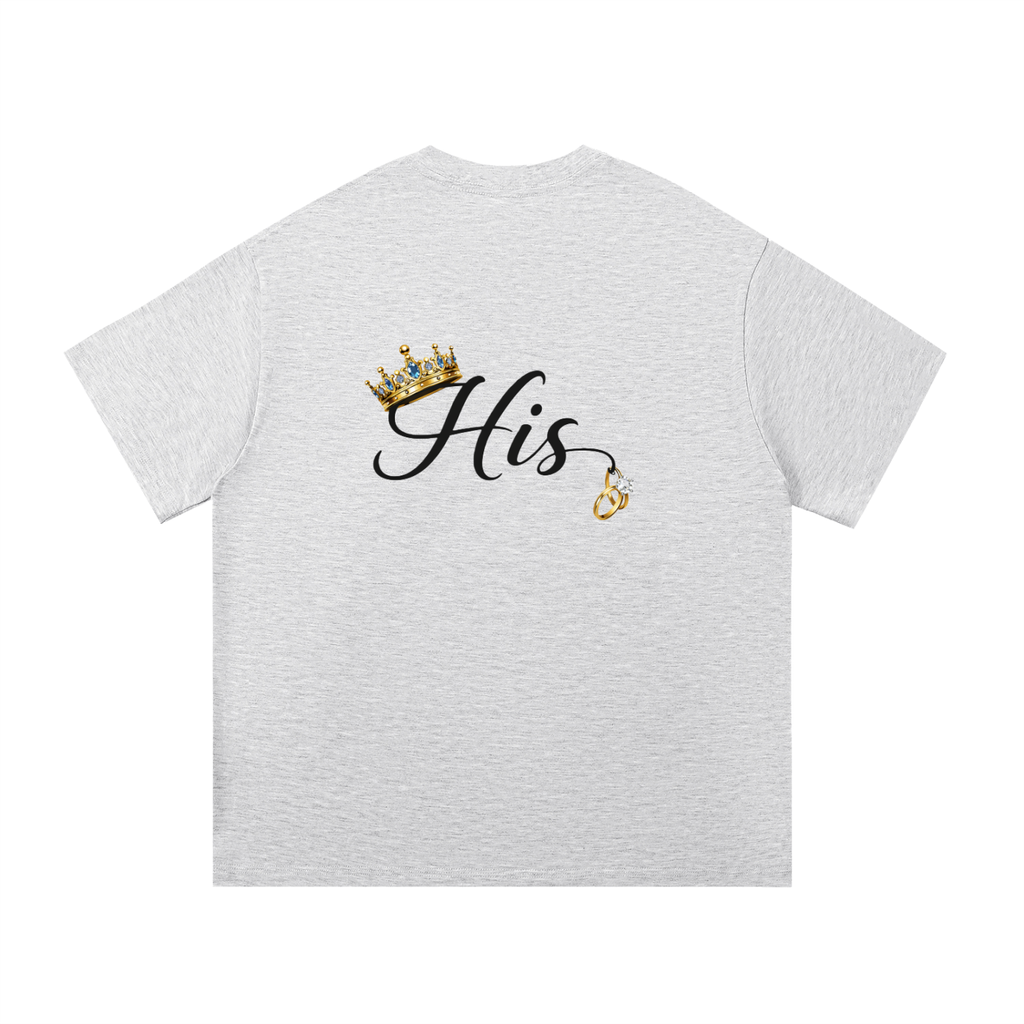 Forever His|Essential Cotton T-Shirt