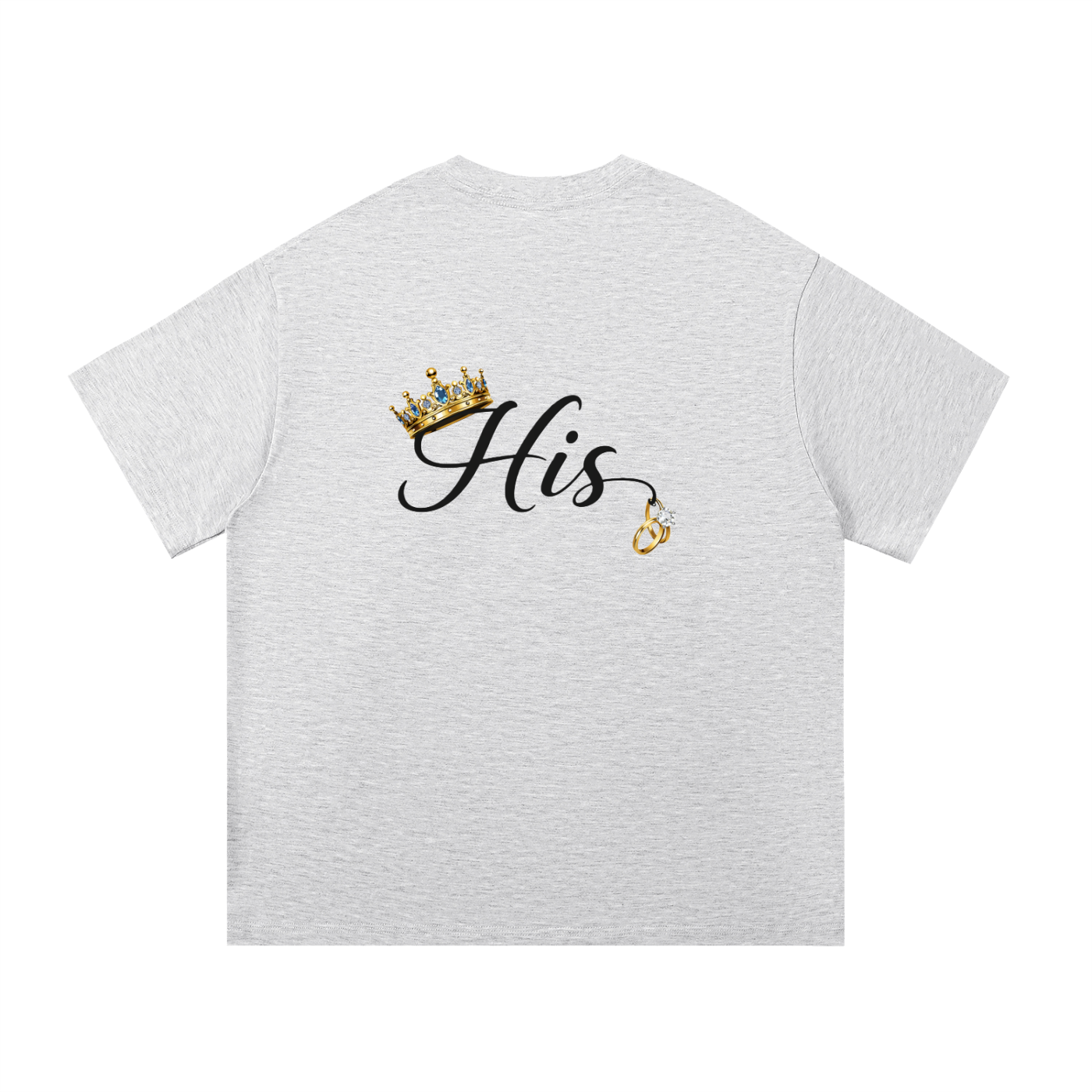 Forever His|Essential Cotton T-Shirt