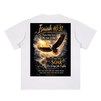Bible Verse|Isaiah 40:31|Essential Cotton T-Shirt