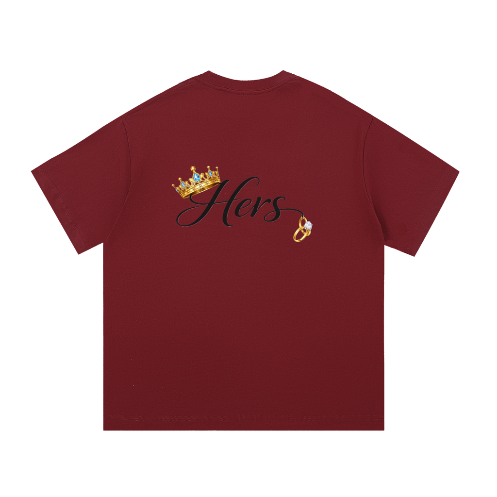 Forever Hers|Essential Cotton T-Shirt