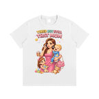 Light|Tired Mama|Essential Cotton T-Shirt
