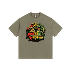 June 1865|Vintage Washed Oversized Cotton T-Shirt