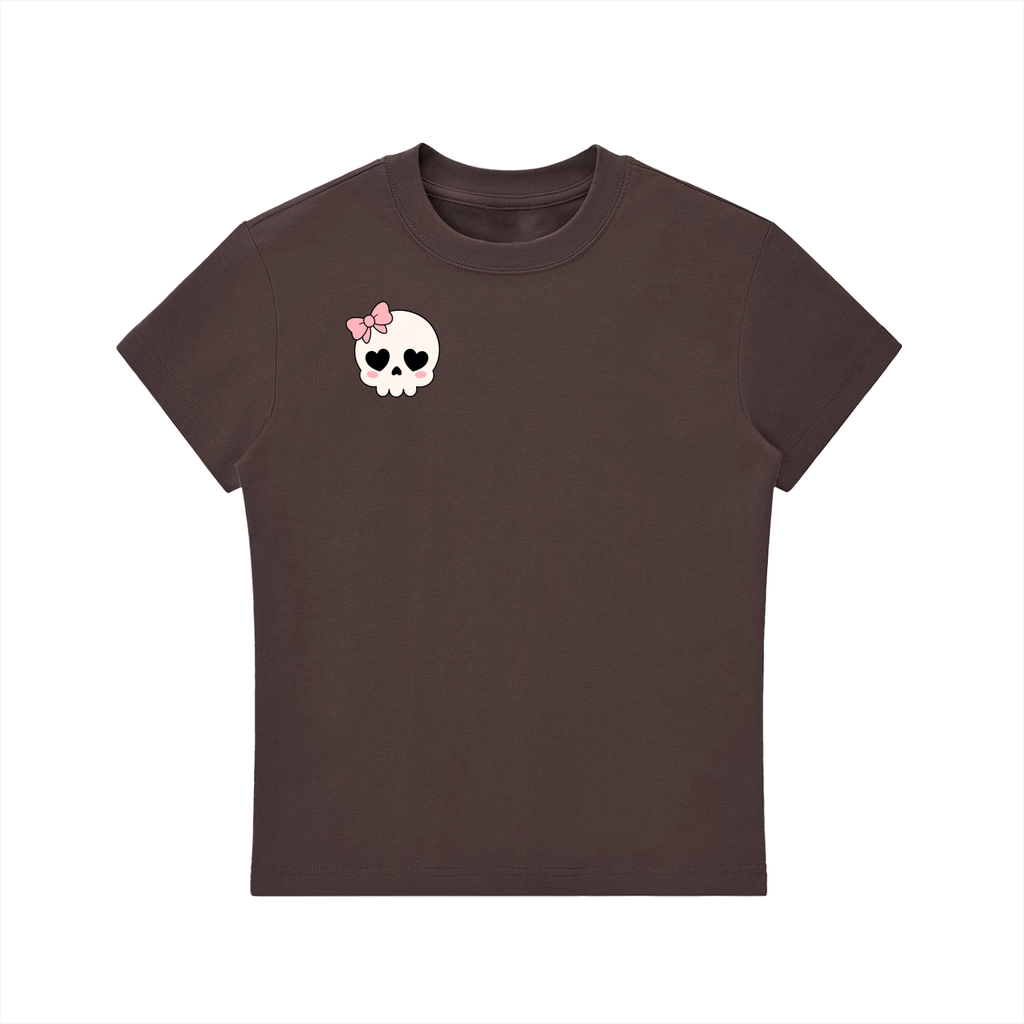 Essential Bodycon Crewneck T-Shirt