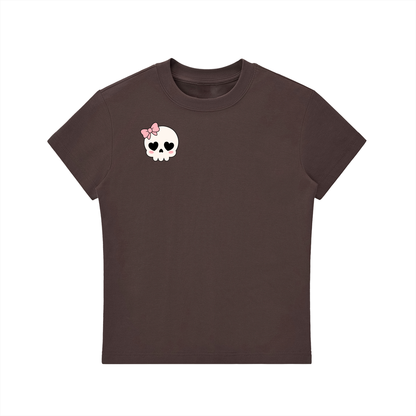 Essential Bodycon Crewneck T-Shirt