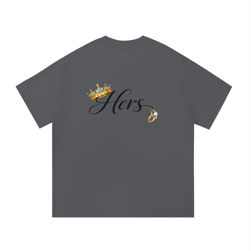Forever Hers|Essential Cotton T-Shirt