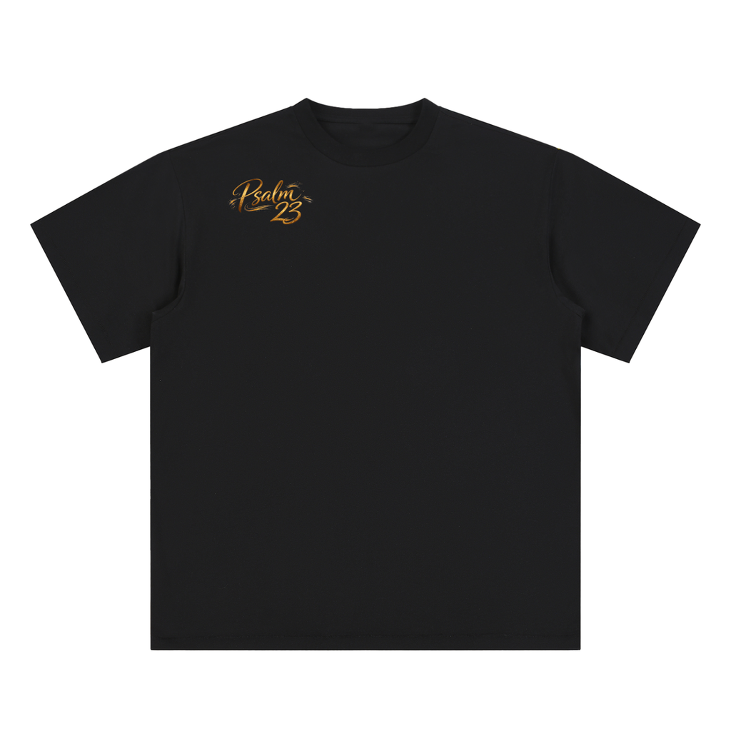 Bible Verse|Psalm 23|Essential Cotton T-Shirt