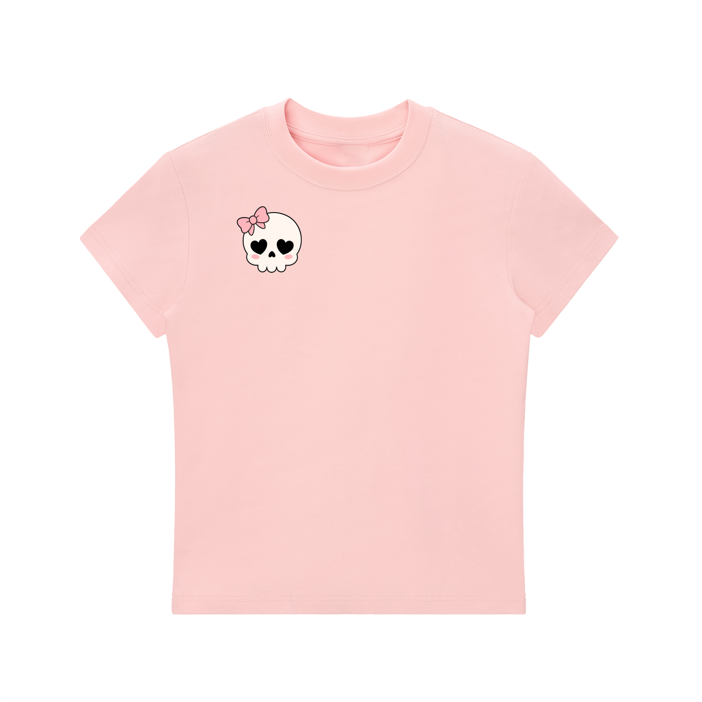 Essential Bodycon Crewneck T-Shirt