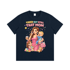 Light|Tired Mama|Essential Cotton T-Shirt
