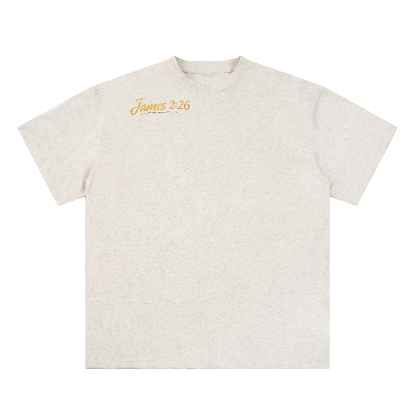 Bible Verse|James 2:26|Essential Cotton T-Shirt