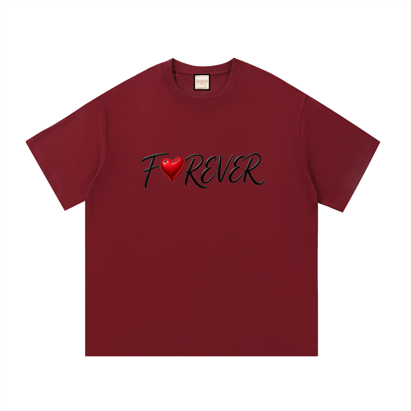 Forever His|Essential Cotton T-Shirt