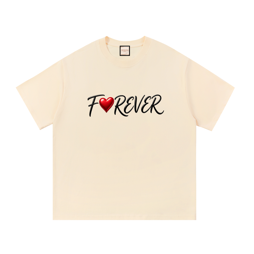 Forever His|Essential Cotton T-Shirt