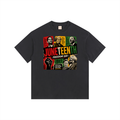 Juneteenth |Vintage Washed Oversized Cotton T-Shirt