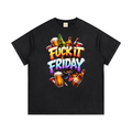 Fuck It Friday|Vintage Wash Cotton T-Shirt
