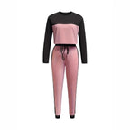 New Korean-style Casual Long-sleeve Trendy Hoodie Set