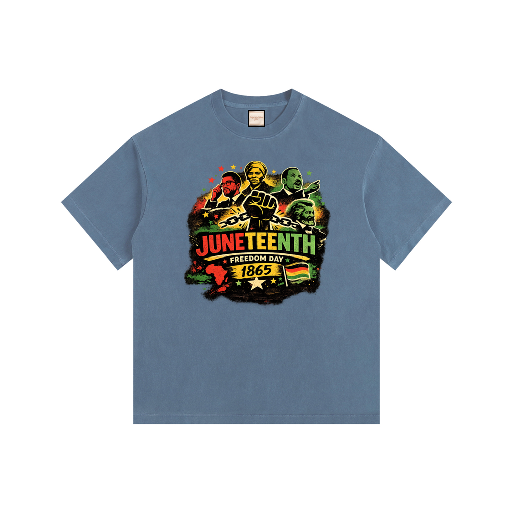 June 1865|Vintage Washed Oversized Cotton T-Shirt