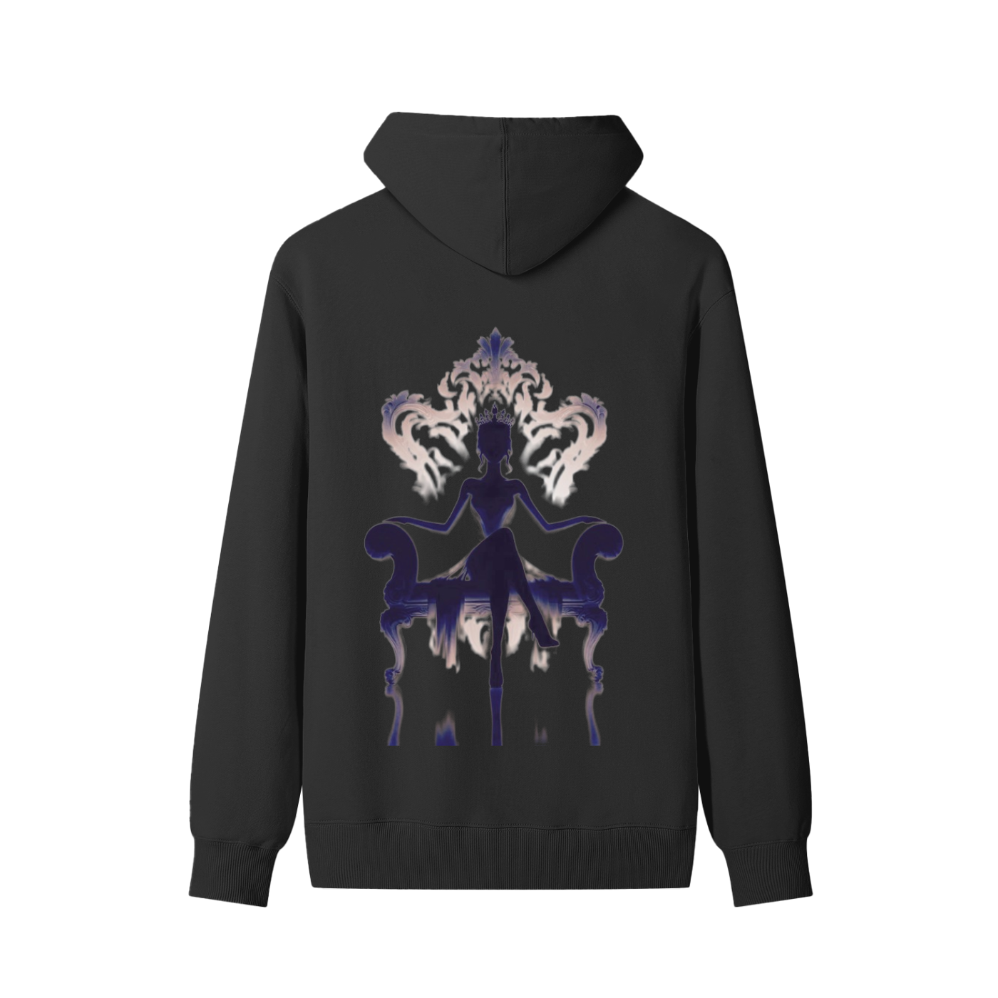 Logo Queen Throne Classic Unisex Cotton Hoodie