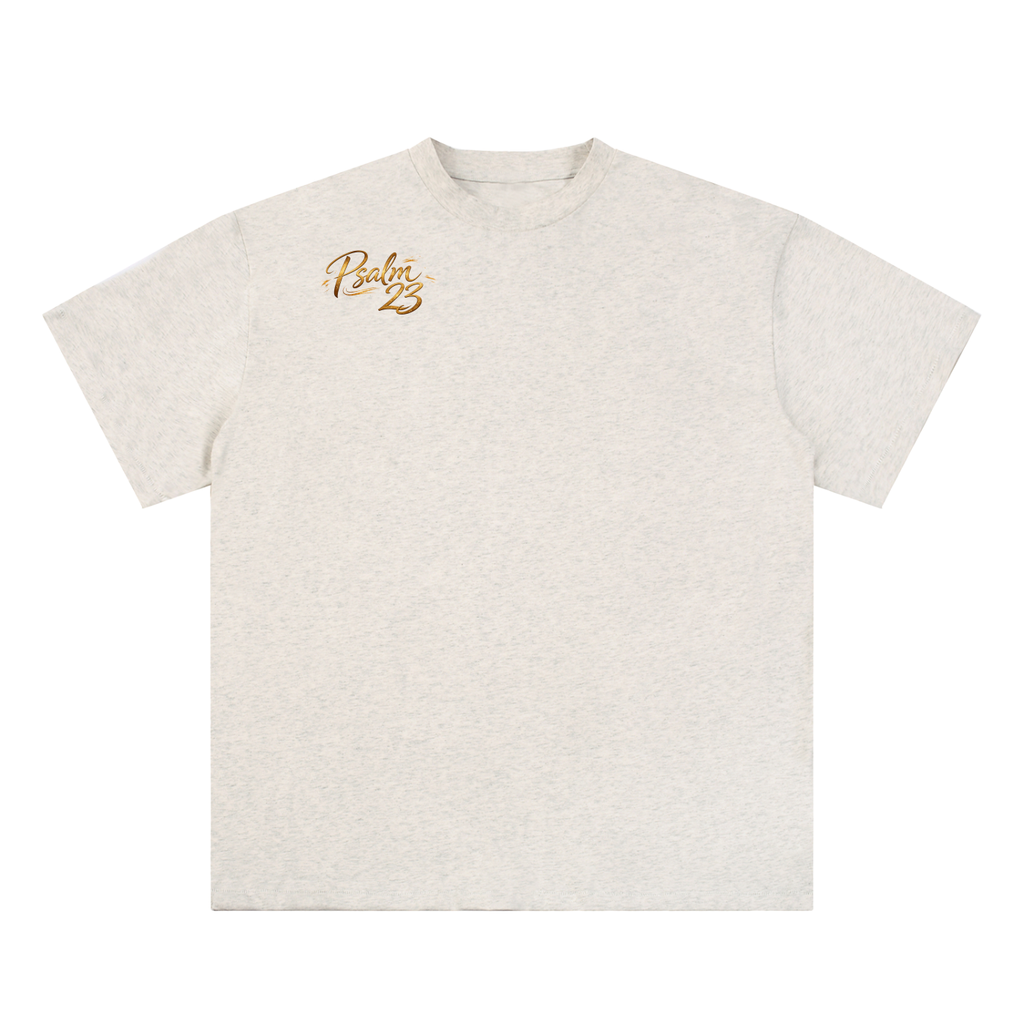 Bible Verse|Psalm 23|Essential Cotton T-Shirt