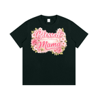 Blessed/Stressed Mama|Essential Cotton T-Shirt