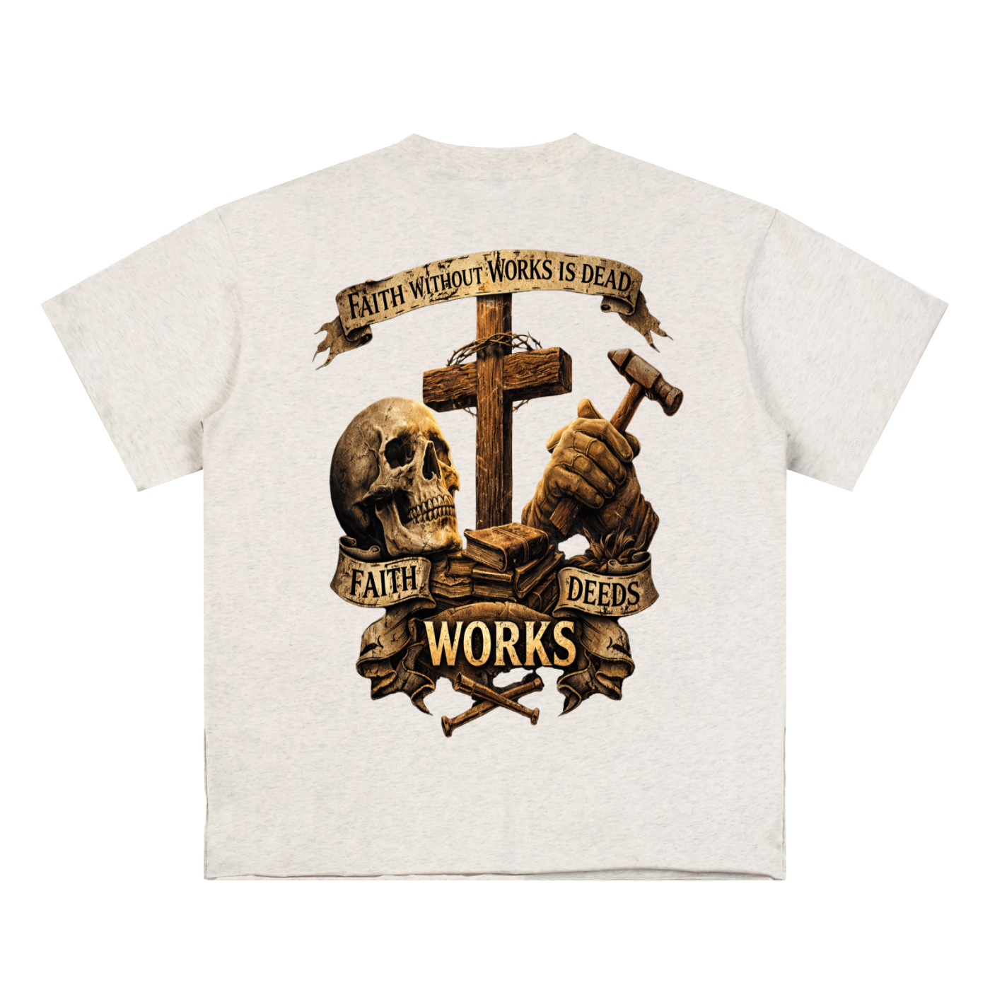 Bible Verse|James 2:26|Essential Cotton T-Shirt