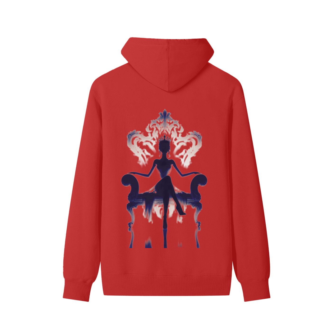 Logo Queen Throne Classic Unisex Cotton Hoodie