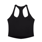 Women’s Tight Fit Yoga Tank Top Indepenence Cross