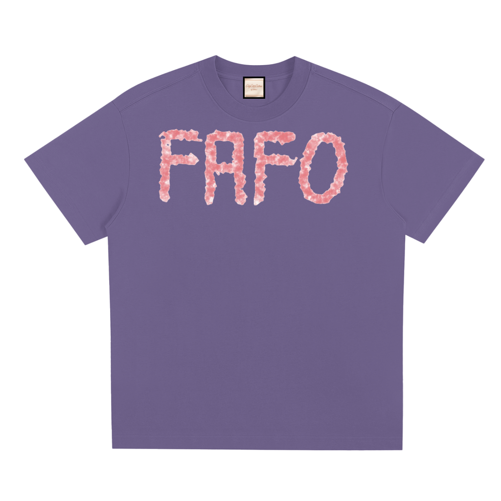 FAFO|Sorona Quick-Dry Cooling T-Shirt