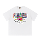 Bible Verse|Romans 5:8|Essential Cotton T-Shirt