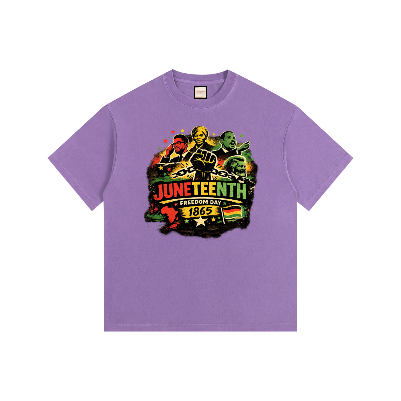 June 1865|Vintage Washed Oversized Cotton T-Shirt
