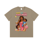 Dark|Tired Mama|Essential Cotton T-Shirt