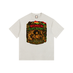 Women|Juneteenth|Vintage Washed Oversized Cotton T-Shirt