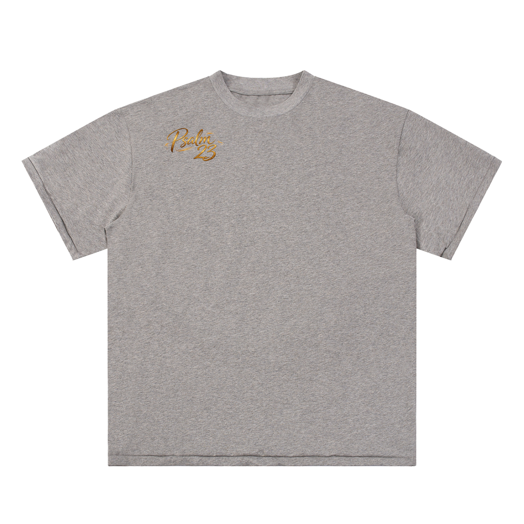 Bible Verse|Psalm 23|Essential Cotton T-Shirt