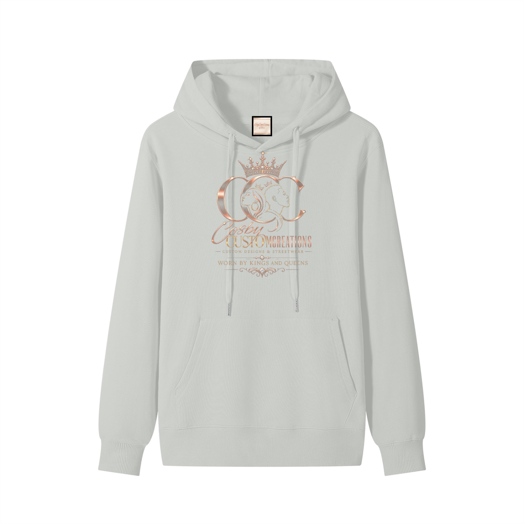 Logo Queen Throne Classic Unisex Cotton Hoodie