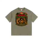 Women|Juneteenth|Vintage Washed Oversized Cotton T-Shirt