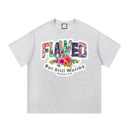 Bible Verse|Romans 5:8|Essential Cotton T-Shirt