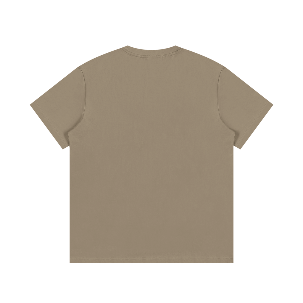 Dark|Tired Mama|Essential Cotton T-Shirt
