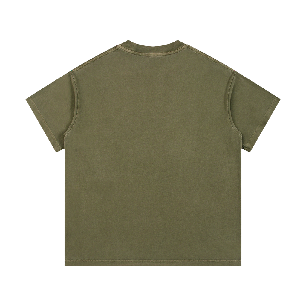 Man of Faith|Vintage Wash Cotton T-Shirt