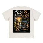 Bible Verse|Psalm 23|Essential Cotton T-Shirt