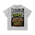 Inhale/Exhale|Vintage Wash Cotton T-Shirt