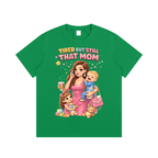 Light|Tired Mama|Essential Cotton T-Shirt