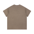 Light|Beardiful|Vintage Wash Cotton T-Shirt