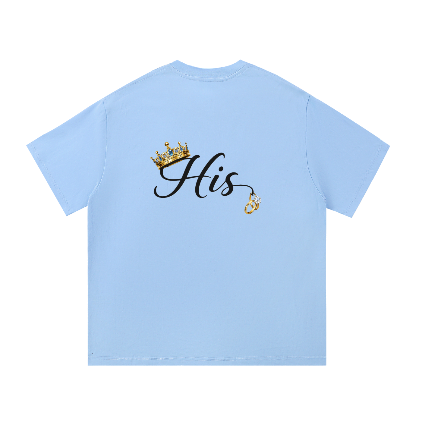 Forever His|Essential Cotton T-Shirt