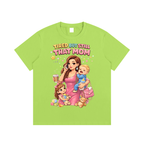 Light|Tired Mama|Essential Cotton T-Shirt