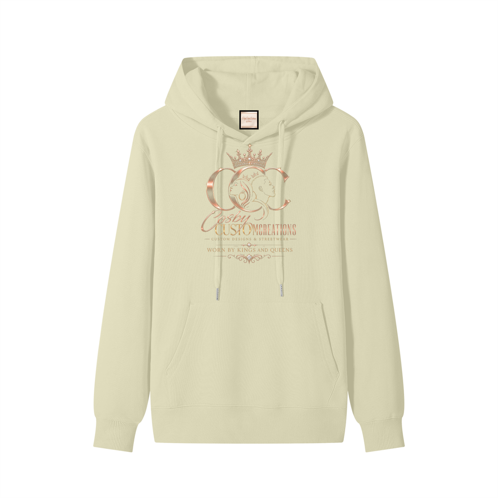 Logo Queen Throne Classic Unisex Cotton Hoodie