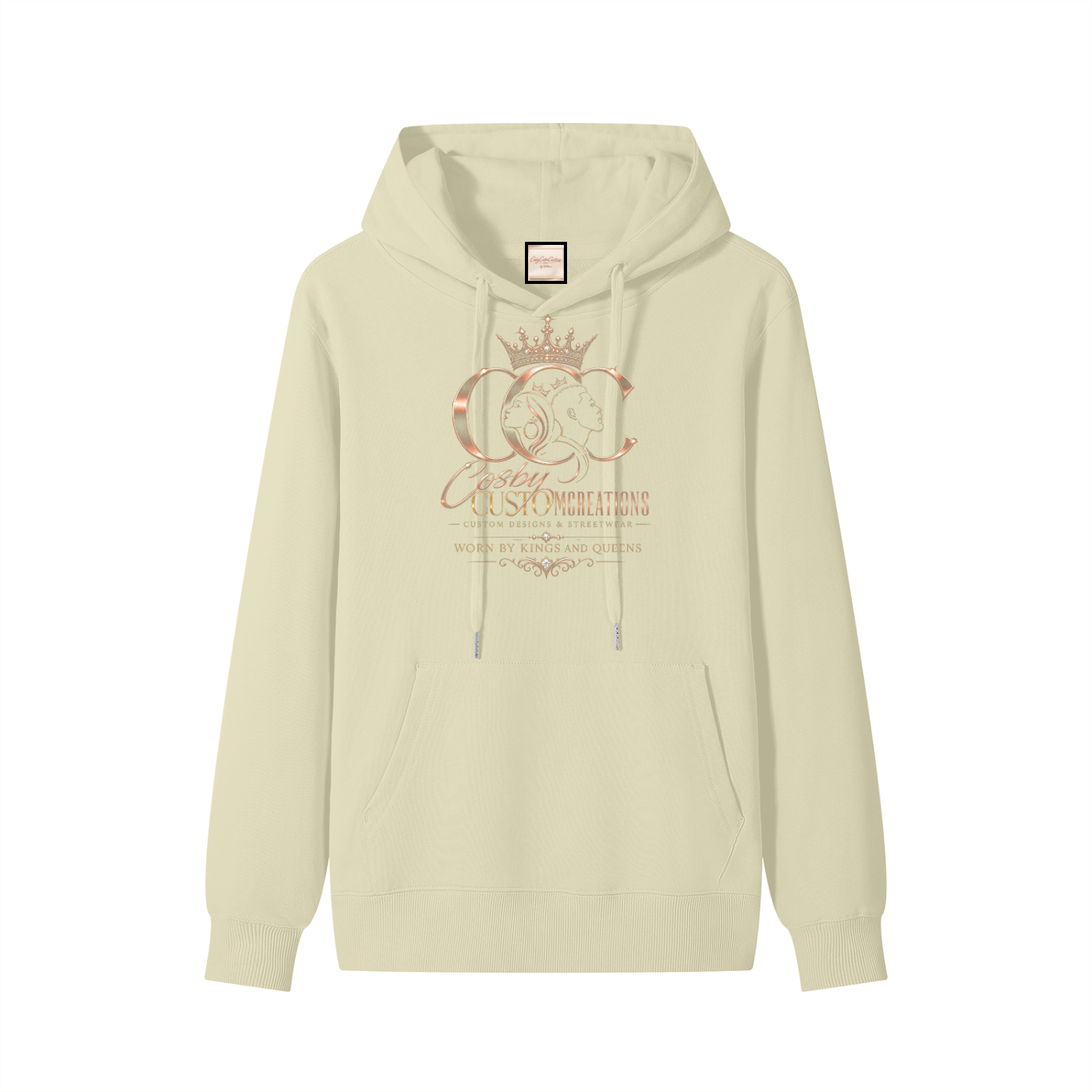 Logo Queen Throne Classic Unisex Cotton Hoodie